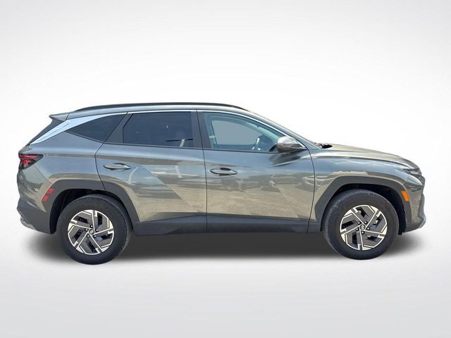 2025 Hyundai Tucson Hybrid Blue