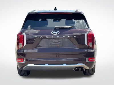 2022 Hyundai Palisade Calligraphy