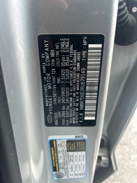 2024 Hyundai Palisade Calligraphy