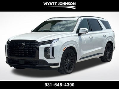 2024 Hyundai Palisade Calligraphy Night Edition
