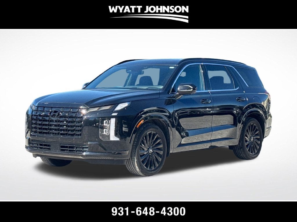 2025 Hyundai Palisade Calligraphy Night Edition