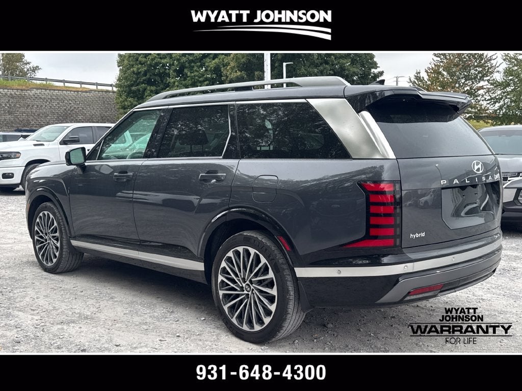 2026 Hyundai Palisade Hybrid Limited
