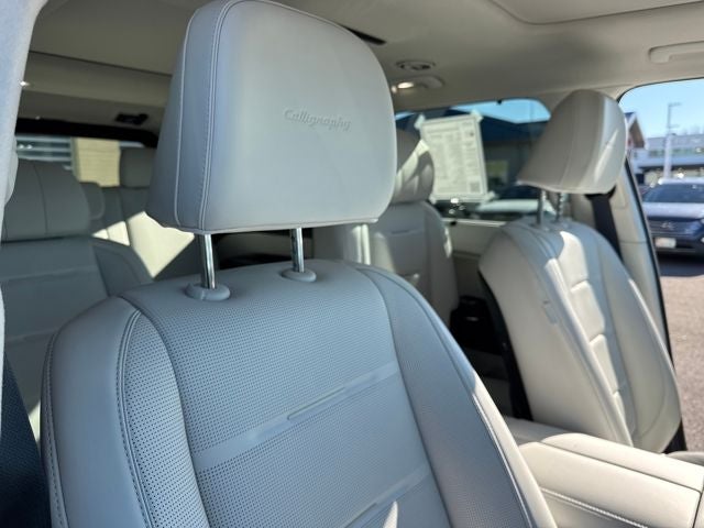 2026 Hyundai Palisade Calligraphy