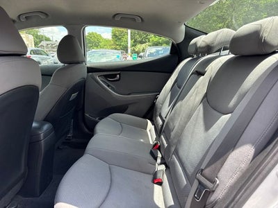 2012 Hyundai Elantra GLS