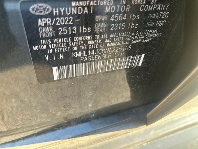 2022 Hyundai Sonata N Line