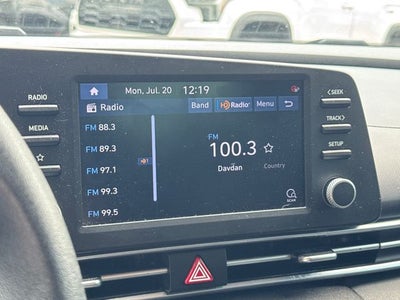 2021 Hyundai Elantra SEL
