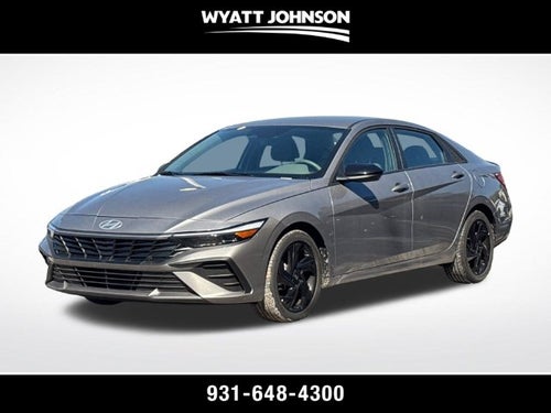 2026 Hyundai Elantra SEL Sport
