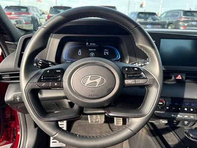 2025 Hyundai Elantra SEL Sport