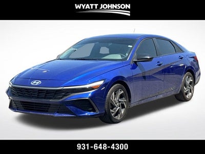 2025 Hyundai Elantra SEL Sport