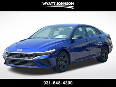 2026 Hyundai Elantra SEL Sport