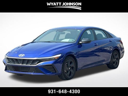 2026 Hyundai Elantra SEL Sport