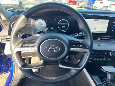 2023 Hyundai Elantra Hybrid Limited