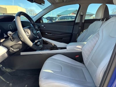 2023 Hyundai Elantra Hybrid Limited