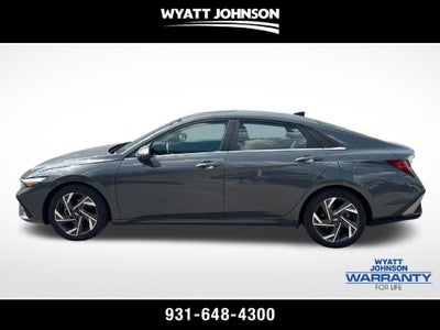 2024 Hyundai Elantra Limited