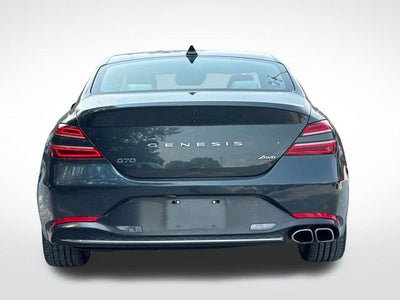 2023 Genesis G70 2.0T