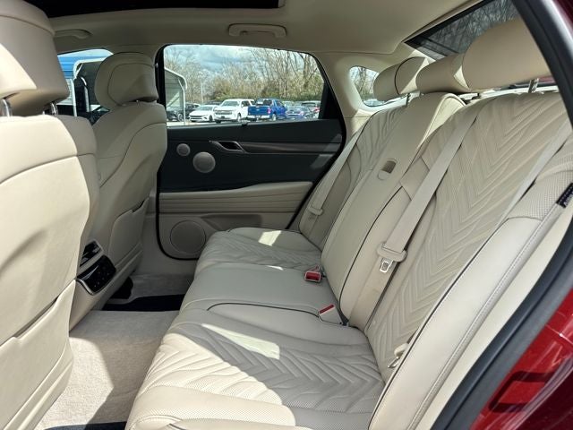 2025 Genesis G80 3.5T