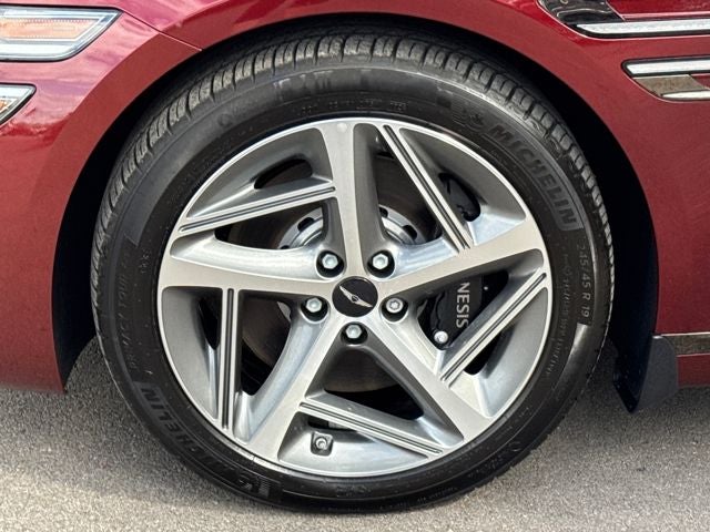 2025 Genesis G80 3.5T