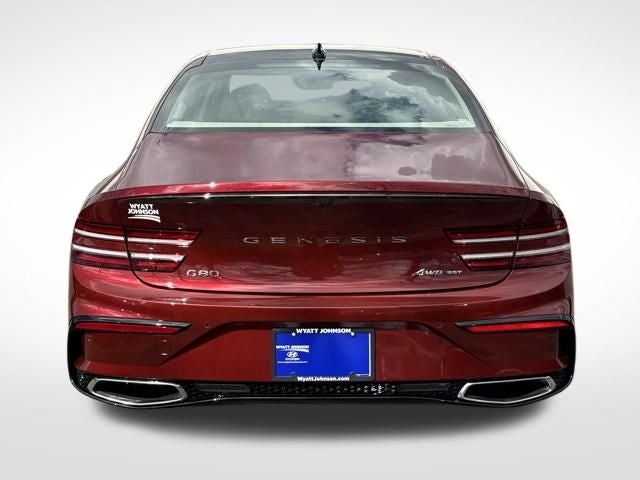 2025 Genesis G80 3.5T