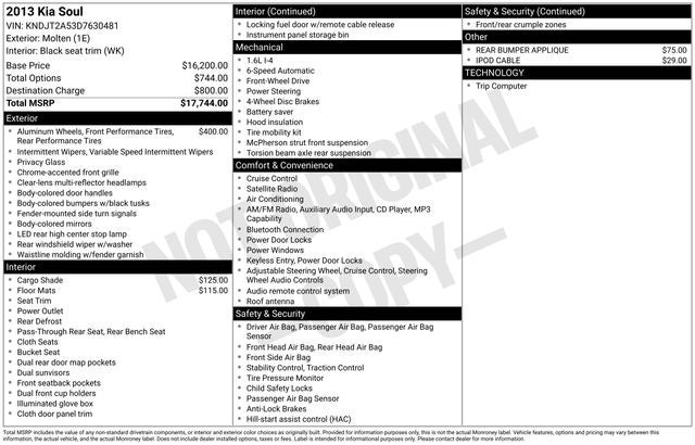 2013 Kia Soul Base