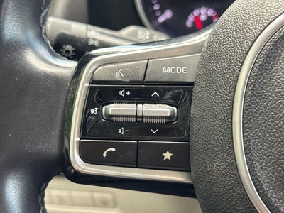 2023 Kia Carnival LX Seat Package
