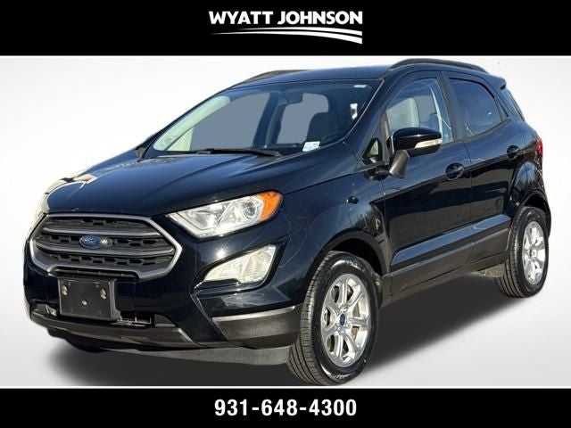 2018 Ford EcoSport SE