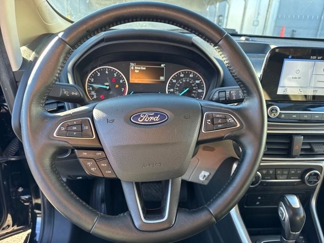 2018 Ford EcoSport SE