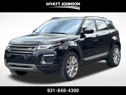 2017 Land Rover Range Rover Evoque HSE