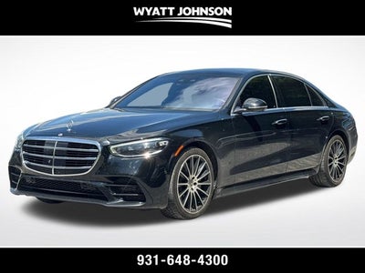 2022 Mercedes-Benz S-Class S 580 4MATIC®