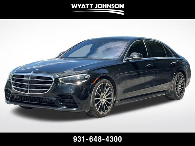 2022 Mercedes-Benz S-Class S 580 4MATIC®