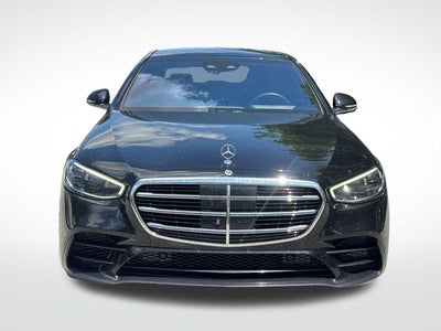 2022 Mercedes-Benz S-Class S 580 4MATIC®