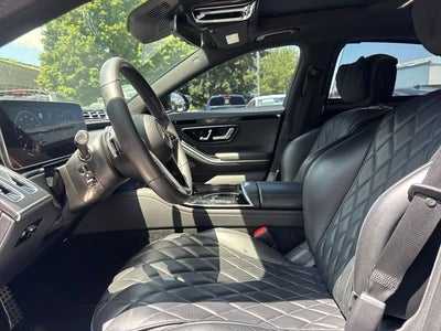2022 Mercedes-Benz S-Class S 580 4MATIC®