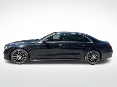 2022 Mercedes-Benz S-Class S 580 4MATIC®