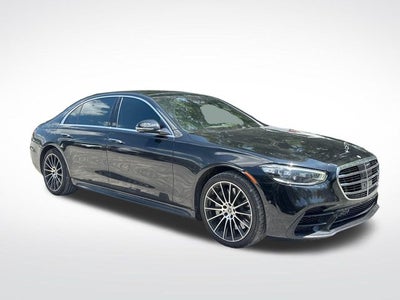 2022 Mercedes-Benz S-Class S 580 4MATIC®
