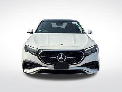 2025 Mercedes-Benz E-Class E 350