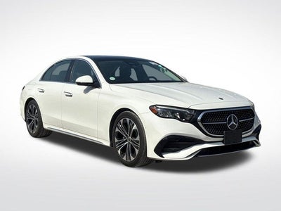 2025 Mercedes-Benz E-Class E 350