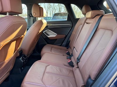 2025 Audi Q3 Premium S Line quattro