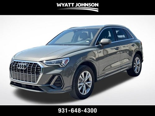 2025 Audi Q3 Premium S Line quattro