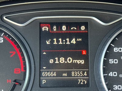 2016 Audi A3 2.0T Premium quattro
