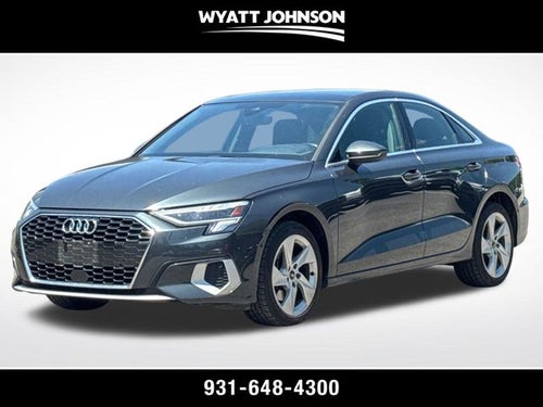 2024 Audi A3 FrontTrak
