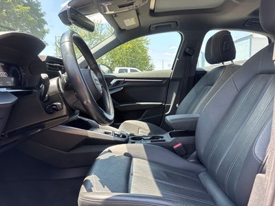 2024 Audi A3 FrontTrak