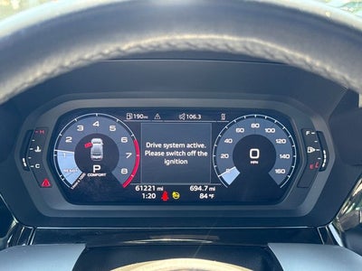 2024 Audi A3 FrontTrak