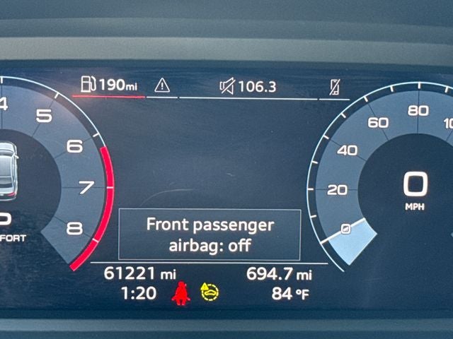2024 Audi A3 FrontTrak