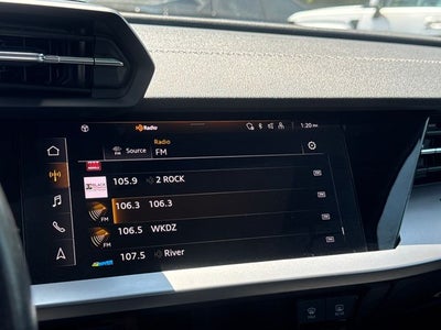 2024 Audi A3 FrontTrak
