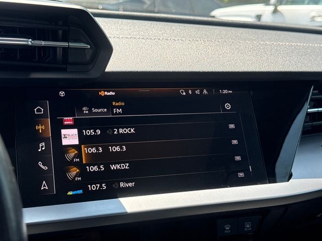 2024 Audi A3 FrontTrak