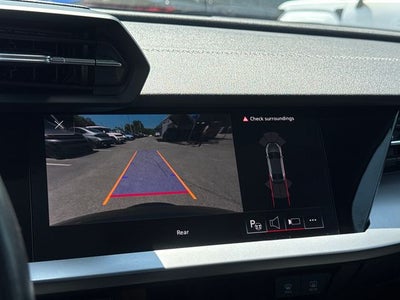 2024 Audi A3 FrontTrak