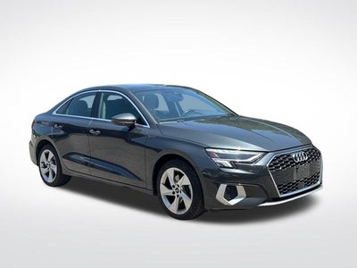 2024 Audi A3 FrontTrak