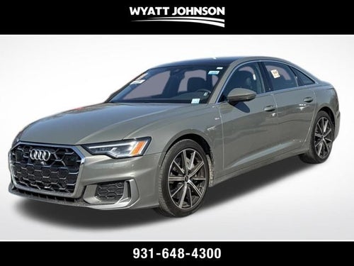 2024 Audi A6 quattro