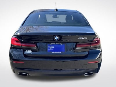 2021 BMW 5 Series 530i