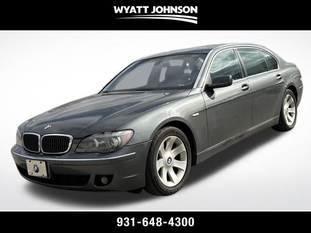 2007 BMW 7 Series 750Li