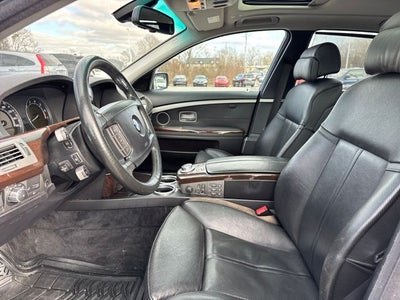 2007 BMW 7 Series 750Li